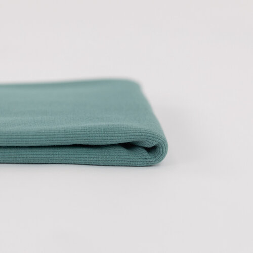 Boordstof - Uni - Stoffig Turquoise (SYAS) Boordstof - Uni - Stoffig Turquoise (SYAS)