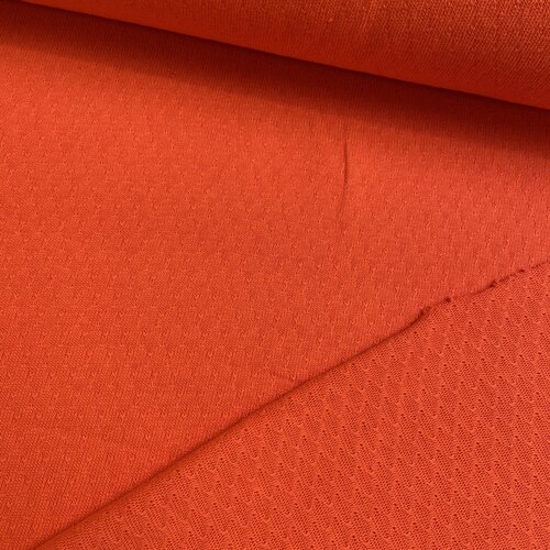 Coupon 1m - Gebreid - Leese - Oranje Coupon 1m - Gebreid - Leese - Oranje