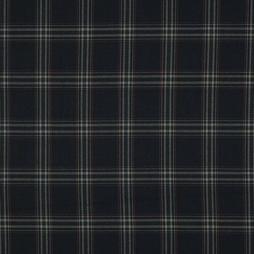 Tartan - Check - Navy-Grijs-Rood Tartan - Check - Navy-Grijs-Rood