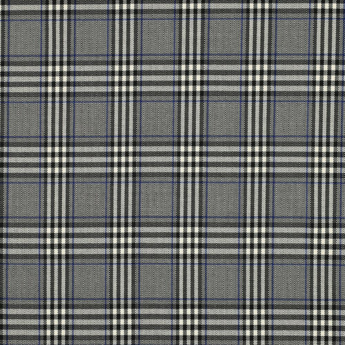 Tartan - Check - Grijs-Zwart-Kobalt Tartan - Check - Grijs-Zwart-Kobalt