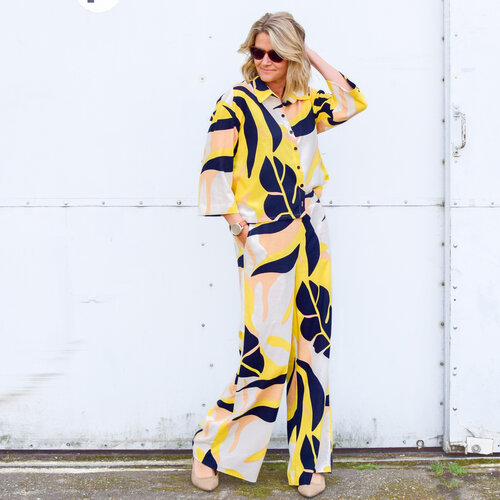 Kiki - Broek & Blouse - Dames & Tieners