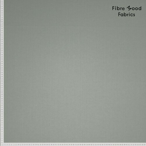 Poplin - Uni Stone Washed - Grijs Poplin - Uni Stone Washed - Grijs