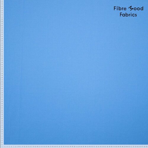 Poplin - Uni Stone Washed - Aqua Poplin - Uni Stone Washed - Aqua