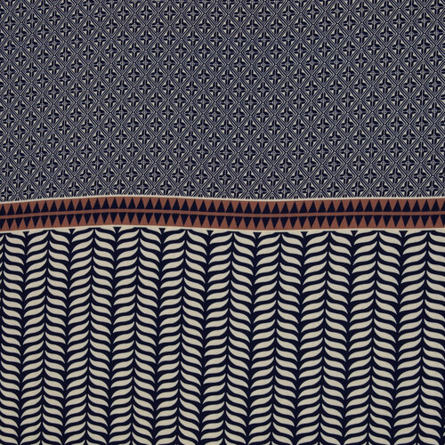 Viscose - Molina - Navy Viscose - Molina - Navy