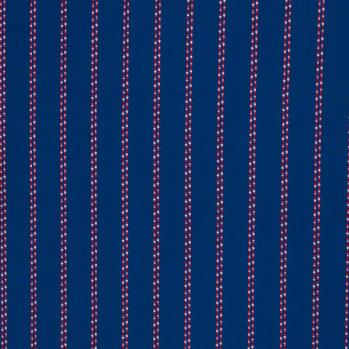 Viscose - Puntos - Blauw Viscose - Puntos - Blauw