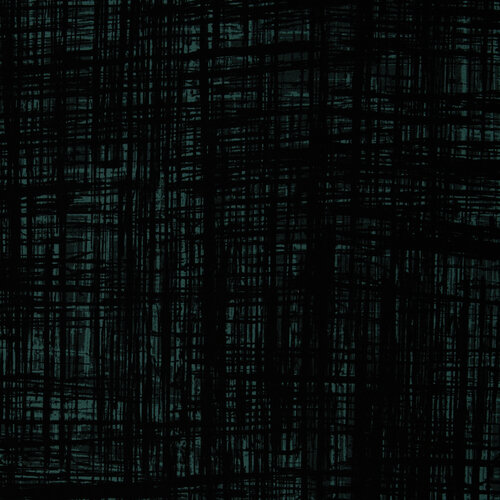French Terry - Wild Doodles - Zwart-Petrol French Terry - Wild Doodles - Zwart-Petrol