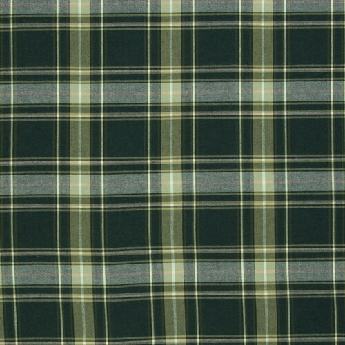 Flanel - Maverick - Groen Flanel - Maverick - Groen