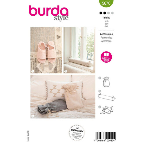 Burda Patroon 5676 - Accessoires
