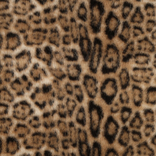 Imitatievacht - Leopard - Camel Imitatievacht - Leopard - Camel