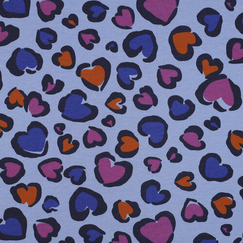 Sweat - Hearts - Lavendel Sweat - Hearts - Lavendel