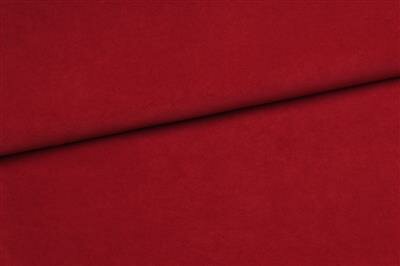 Velvet Twill - Uni - Rood Velvet Twill - Uni - Rood