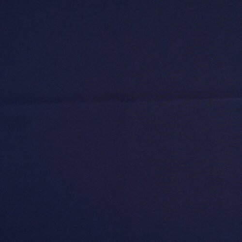 Crepe - Uni - Navy Crepe - Uni - Navy