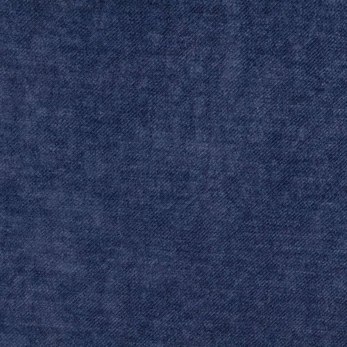 Velvet Jersey Twill - Uni - Blauw Velvet Jersey Twill - Uni - Blauw