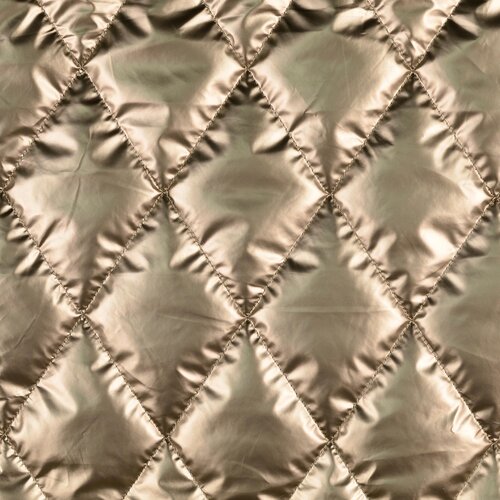 Matelassé - Uni Metallic - Goud Matelassé - Uni Metallic - Goud