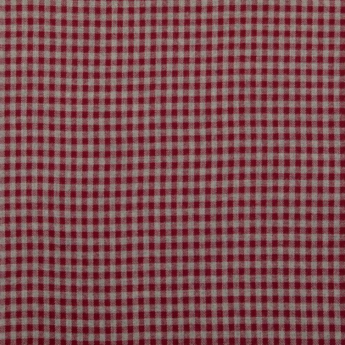 Flanel - Square - Donkerrood Flanel - Square - Donkerrood