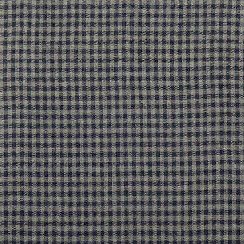Flanel - Square - Jeansblauw Flanel - Square - Jeansblauw