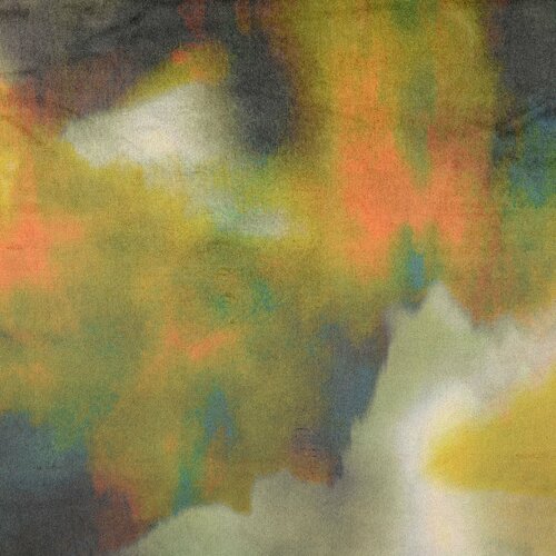 Velvet Jersey - Waterpaint - Groen Velvet Jersey - Waterpaint - Groen