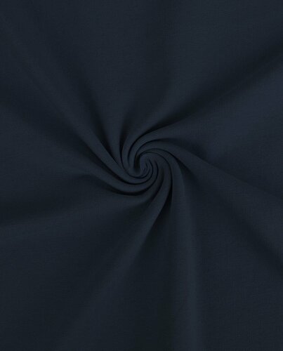 Viscose Jersey - Uni - Navy Viscose Jersey - Uni - Navy