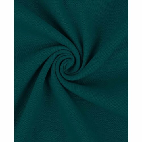 Katoen Twill Stretch - Uni - Petrol Katoen Twill Stretch - Uni - Petrol