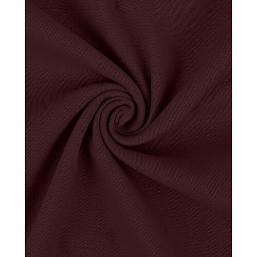 Katoen Twill Stretch - Uni - Bordeaux Katoen Twill Stretch - Uni - Bordeaux