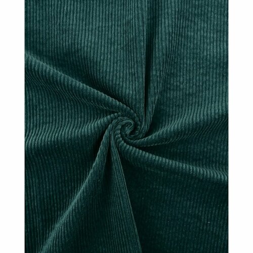 Ribfluweel Stretch - Uni - Petrol Ribfluweel Stretch - Uni - Petrol