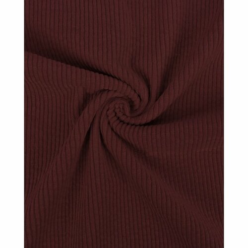 Ribfluweel Stretch - Uni - Bordeaux Ribfluweel Stretch - Uni - Bordeaux