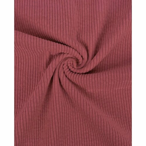 Ribfluweel Stretch - Uni - Pruim Ribfluweel Stretch - Uni - Pruim