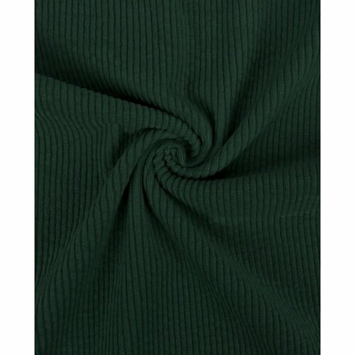 Ribfluweel Stretch - Uni - Donkergroen Ribfluweel Stretch - Uni - Donkergroen