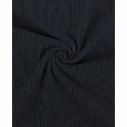 Ribfluweel Stretch - Uni - Navy Ribfluweel Stretch - Uni - Navy
