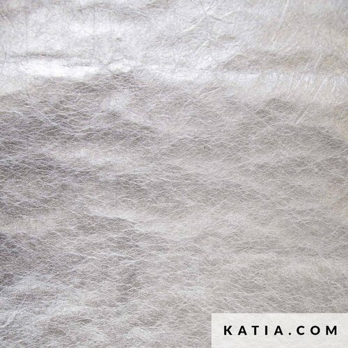 Viscose Stretch - Uni Metallic - Zilver Viscose Stretch - Uni Metallic - Zilver