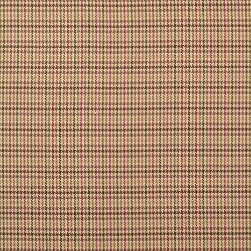 Jacquard - Pied de Poule - Bordeaux Jacquard - Pied de Poule - Bordeaux