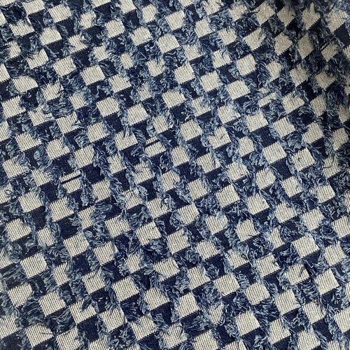 Jeans - Chess Board - Blauw Jeans - Chess Board - Blauw