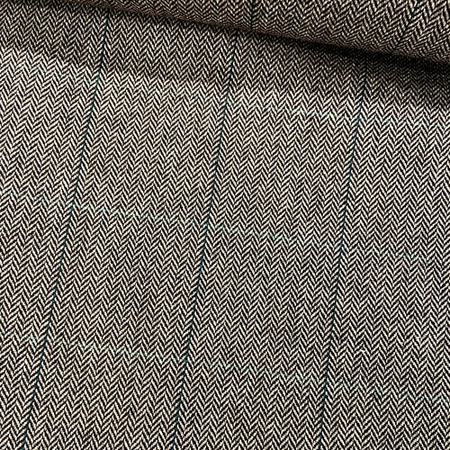 Tweed - Chevron - Bruin
