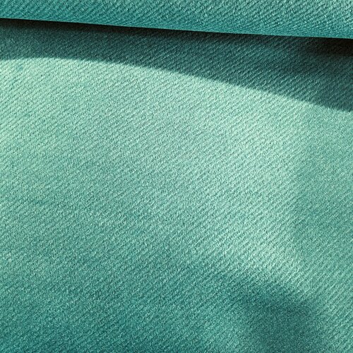 Mantelstof - Uni Twill - Petrol Mantelstof - Uni Twill - Petrol