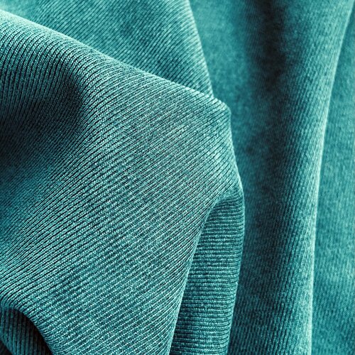 Velvet Twill - Uni - Donkergroen Velvet Twill - Uni - Donkergroen
