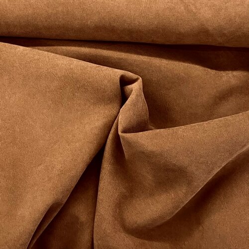 Velvet Twill - Uni - Roest Velvet Twill - Uni - Roest