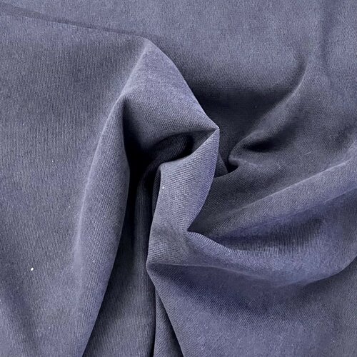 Velvet Twill - Uni - Indigo Velvet Twill - Uni - Indigo