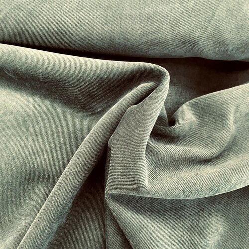 Velvet Twill - Uni - Kaki Velvet Twill - Uni - Kaki
