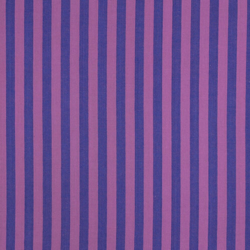 Katoen - Yarn Dyed Stripes - Paars Katoen - Yarn Dyed Stripes - Paars