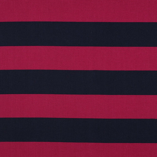 Canvas - Stripes - Fuchsia - Navy Canvas - Stripes - Fuchsia - Navy