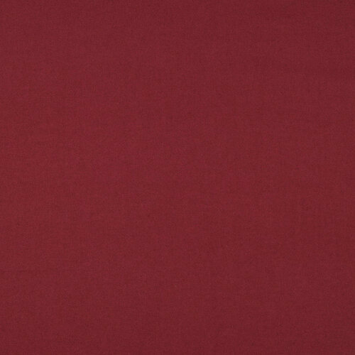 Flanel - Uni - Bordeaux Flanel - Uni - Bordeaux
