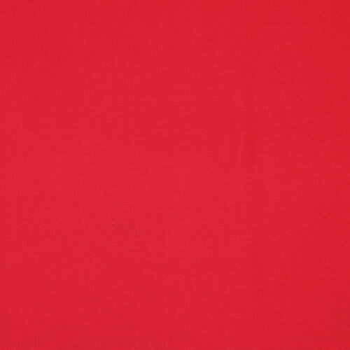 Viscose - Uni - Rood Viscose - Uni - Rood