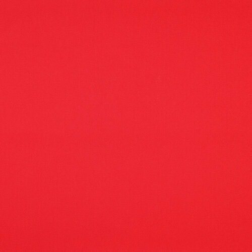 Katoen Twill - Uni - Rood Katoen Twill - Uni - Rood