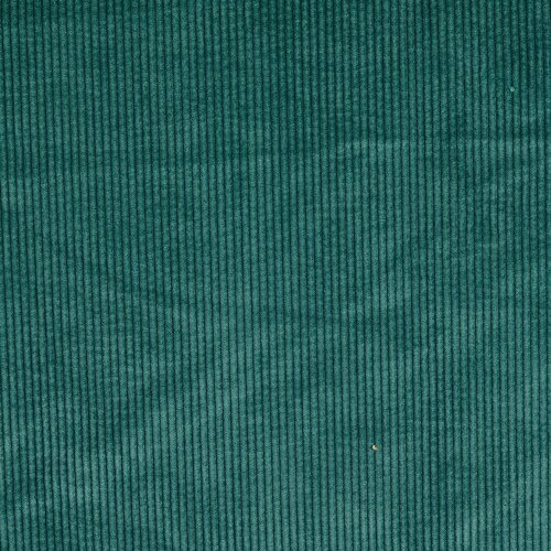 Ribfluweel - Uni - Groen Ribfluweel - Uni - Groen