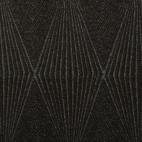 Jersey - Blue Metallic - Zwart Jersey - Blue Metallic - Zwart