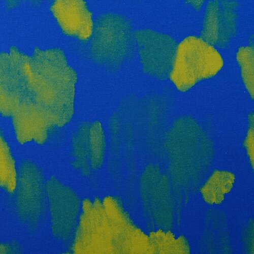 Sweat - Abstract - Hoogblauw Sweat - Abstract - Hoogblauw