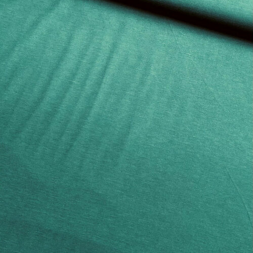Viscose Jersey - Uni - Donkergroen Viscose Jersey - Uni - Donkergroen