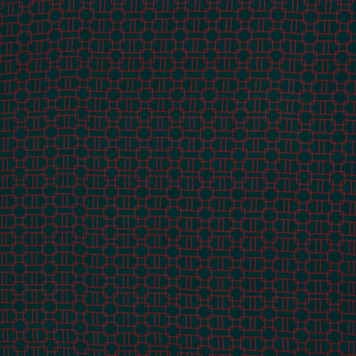 Viscose - Geoluxe Chain Twist - Donkergroen Viscose - Geoluxe Chain Twist - Donkergroen