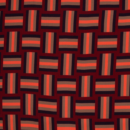 Viscose - Geoluxe Braid - Rood, Paars Viscose - Geoluxe Braid - Rood, Paars