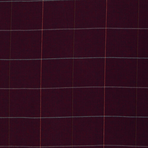 Flanel - Yukon - Bordeaux Flanel - Yukon - Bordeaux